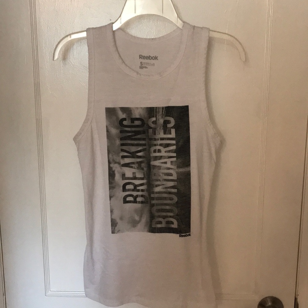 Reebok “Breaking Boundaries” Tank